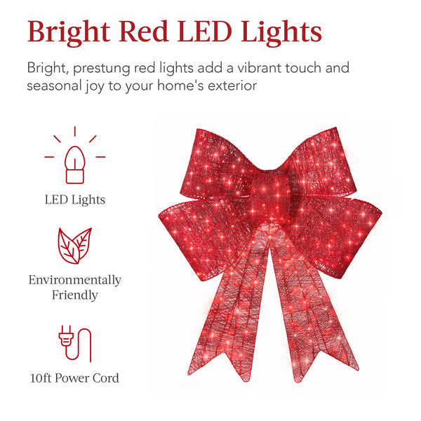 π₯Hot Sale Promotion 49% OFFπβ¨π LIT CHRISTMAS BOW π